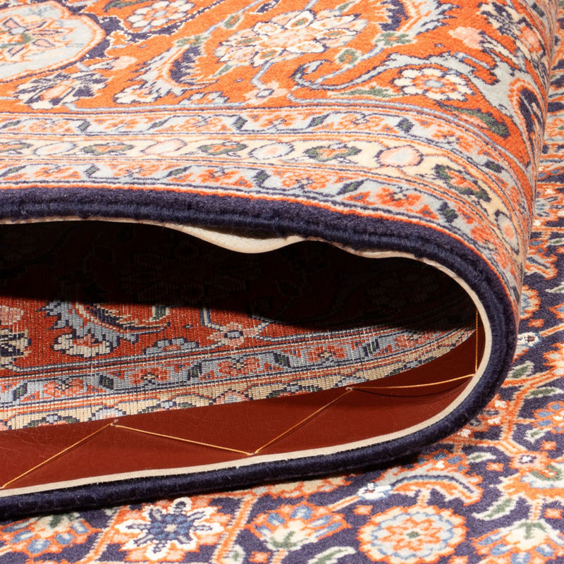 Persisk matta - Tabriz - Royal - 295 x 204 cm - mörkblå