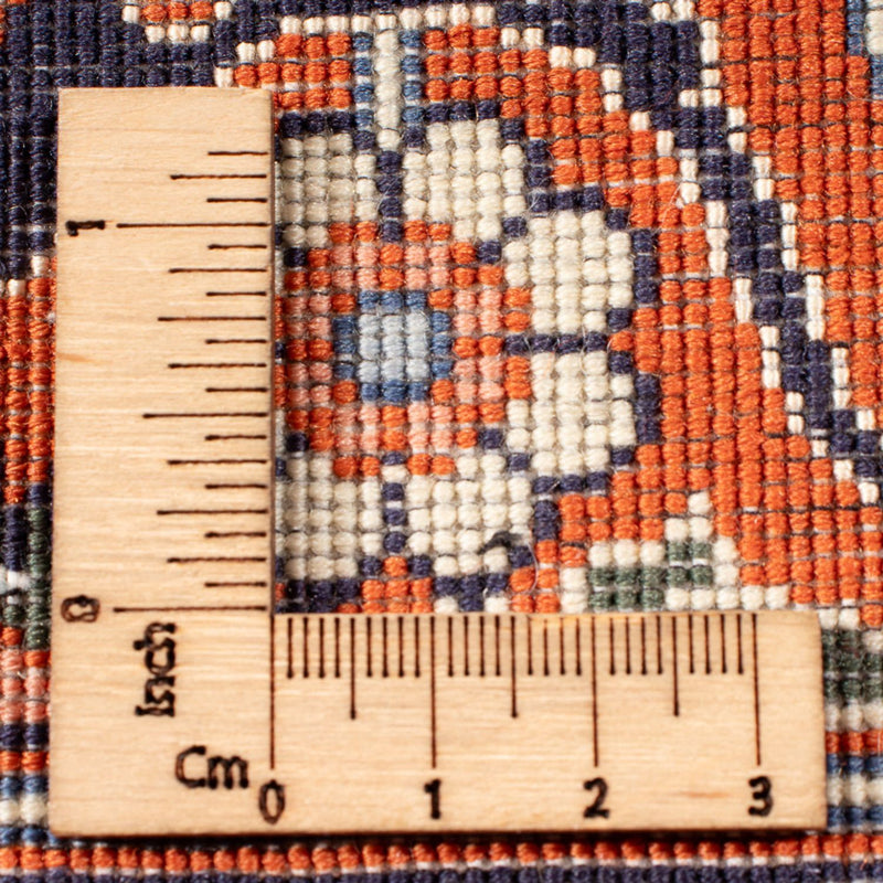 Persisk matta - Tabriz - Royal - 295 x 204 cm - mörkblå