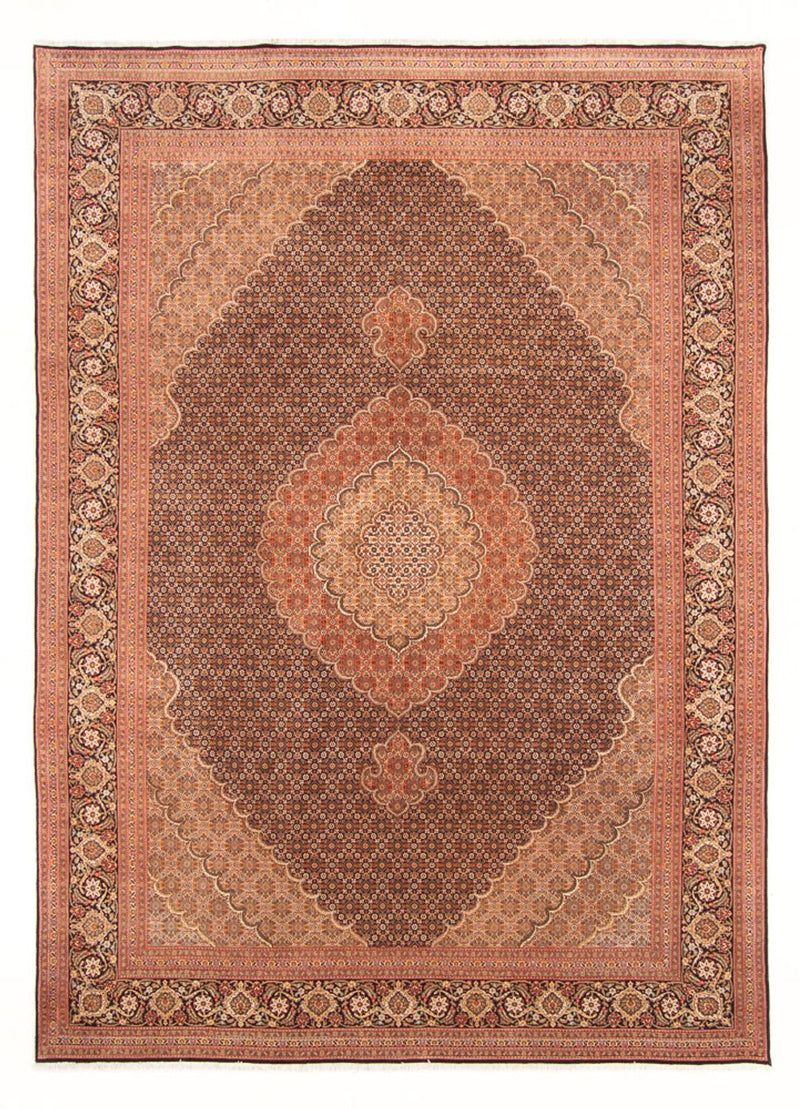 Persisk matta - Tabriz - Royal - 300 x 204 cm - orange
