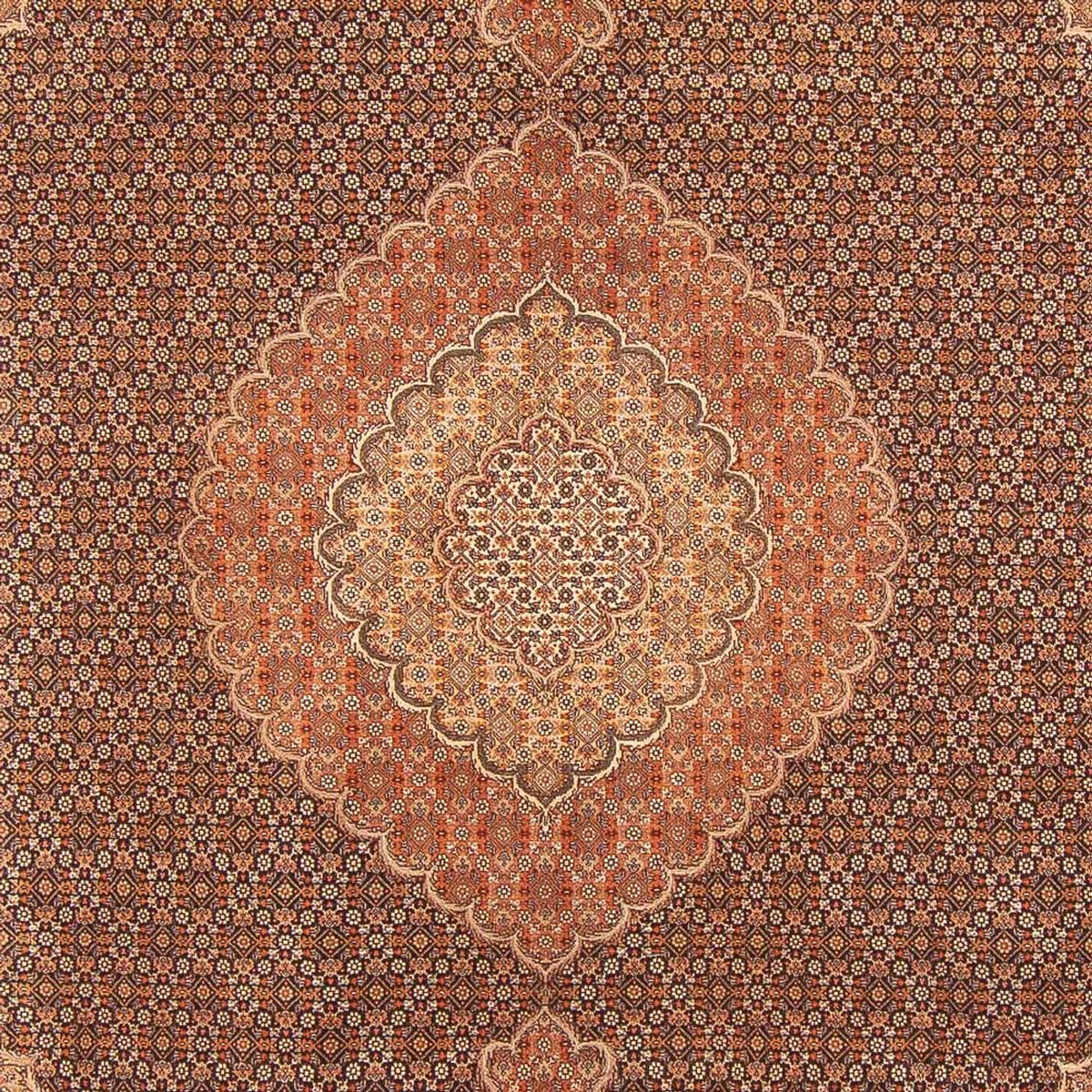Persisk matta - Tabriz - Royal - 300 x 204 cm - orange