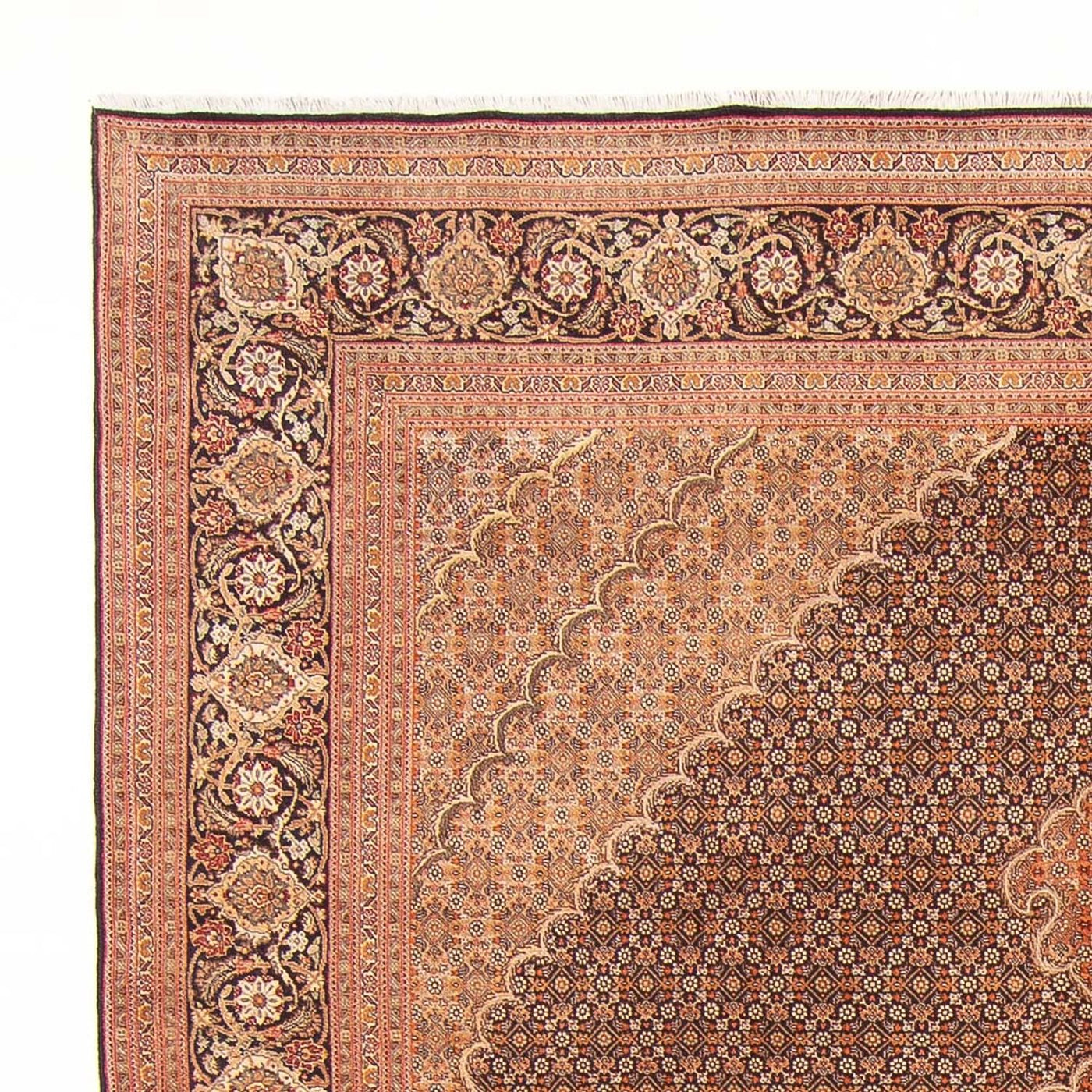Persisk matta - Tabriz - Royal - 300 x 204 cm - orange