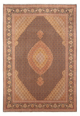 Persisk matta - Tabriz - Royal - 293 x 198 cm - orange
