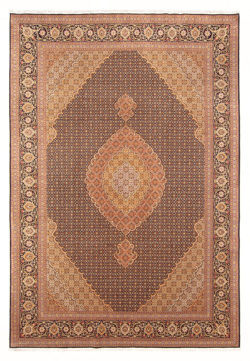 Persisk matta - Tabriz - Royal - 293 x 198 cm - orange