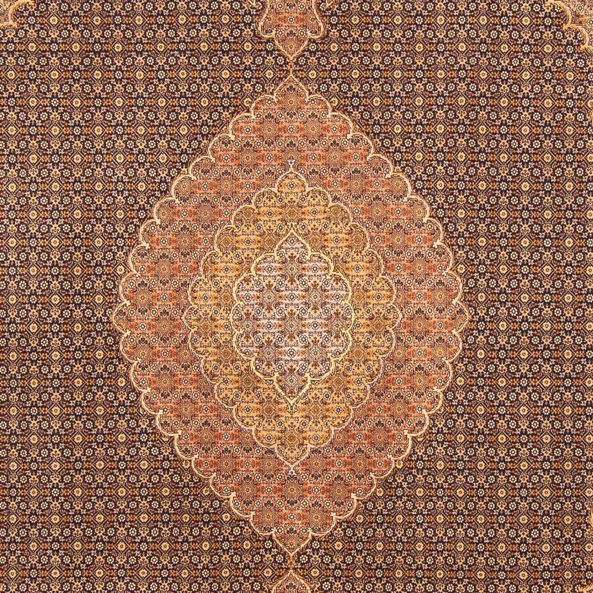 Persisk matta - Tabriz - Royal - 293 x 198 cm - orange