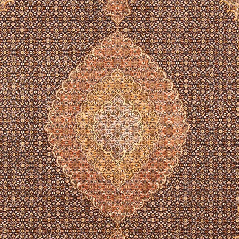 Persisk matta - Tabriz - Royal - 293 x 198 cm - orange