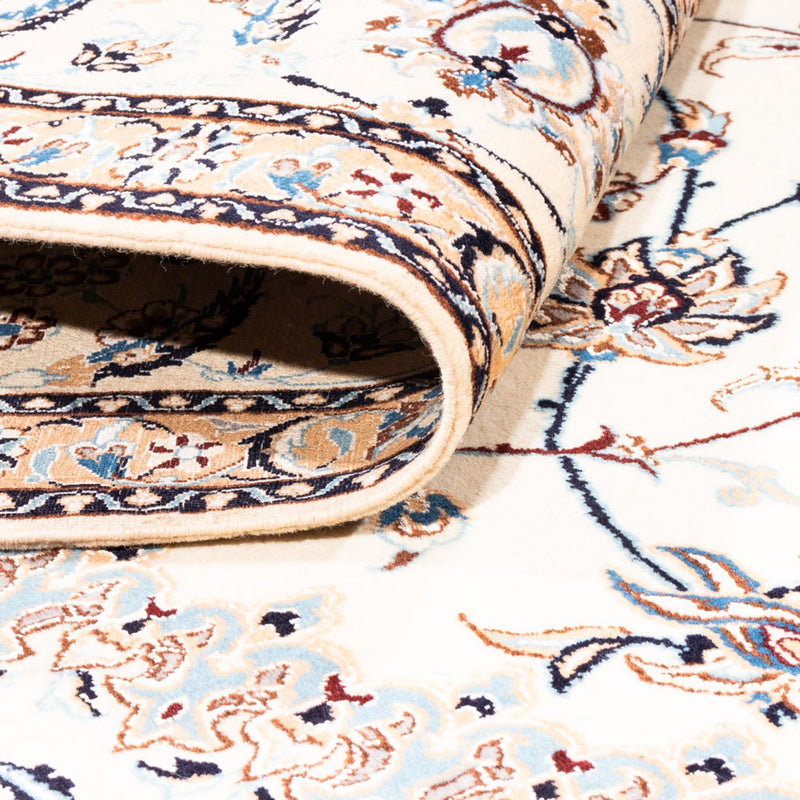 Persisk matta - Nain - Premium - 240 x 203 cm - grädde