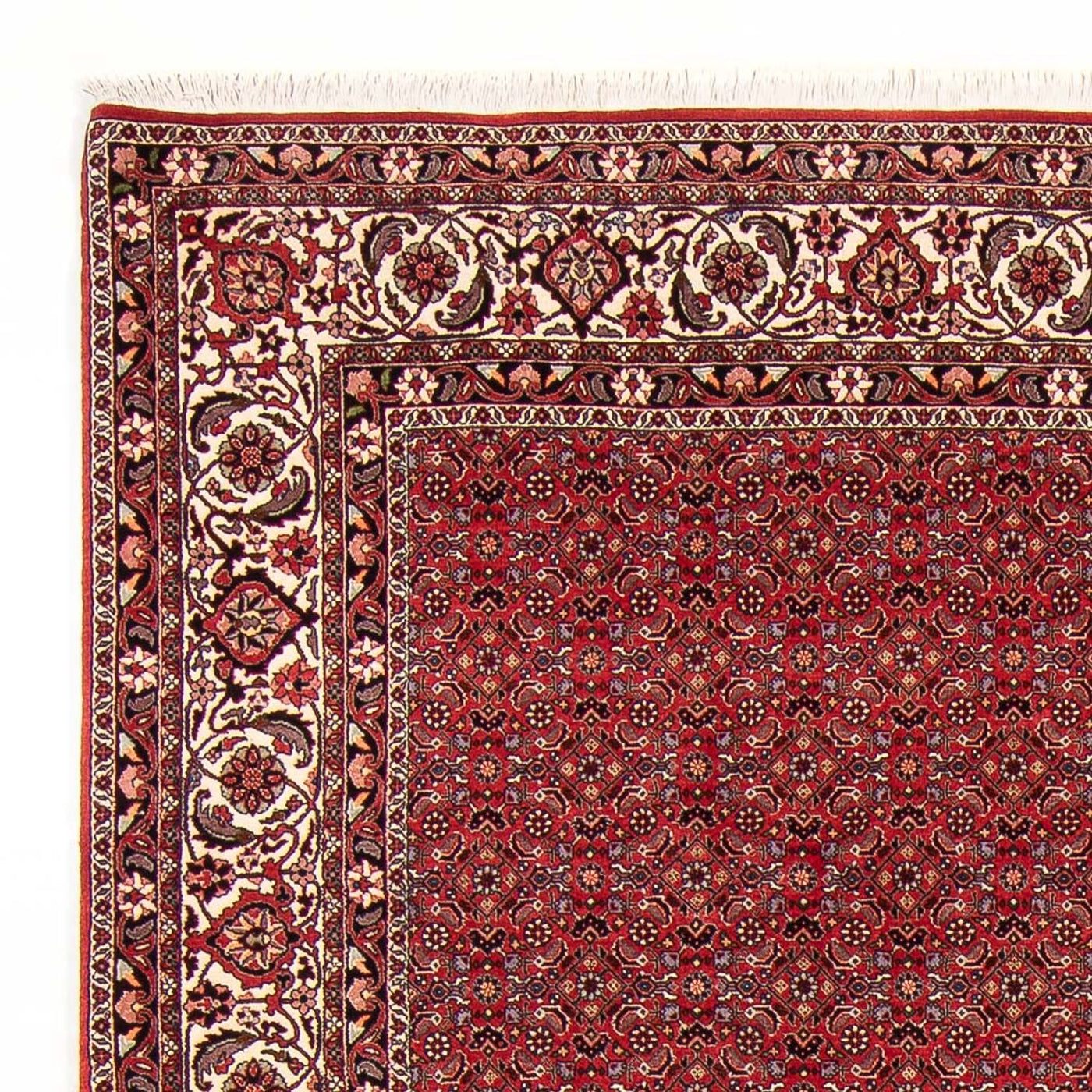 Persisk matta - Bijar - Kungliga - 272 x 217 cm - mörkröd