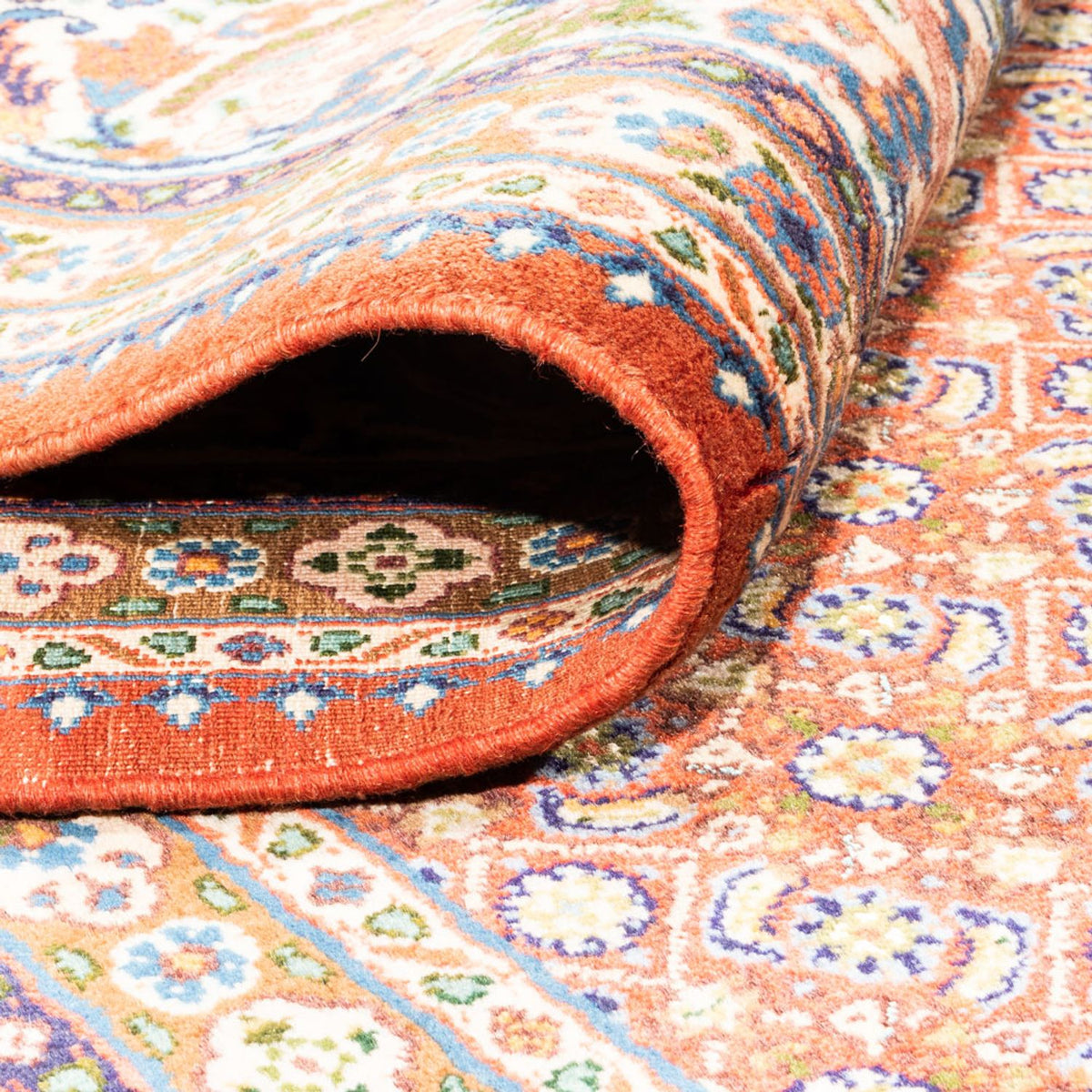 Persisk matta - Classic kvadrat  - 246 x 242 cm - ljusröd