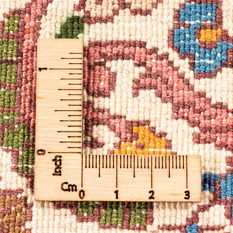 Persisk matta - Classic kvadrat  - 246 x 242 cm - ljusröd