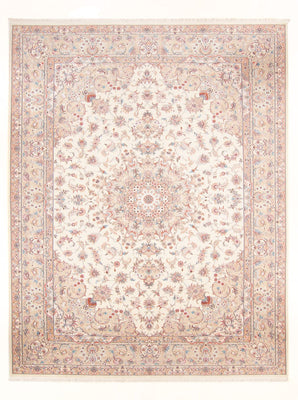 Persisk matta - Tabriz - Royal - 343 x 247 cm - grädde