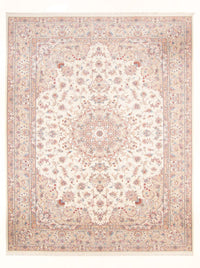 Persisk matta - Tabriz - Royal - 343 x 247 cm - grädde