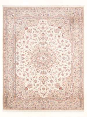 Persisk matta - Tabriz - Royal - 343 x 247 cm - grädde