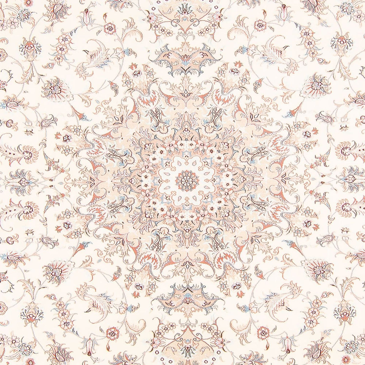 Persisk matta - Tabriz - Royal - 343 x 247 cm - grädde