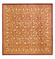 Qom silke Mattan 200x200cm - Persisk matta
