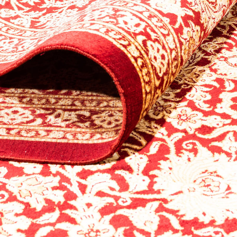 Silk Carpet - Ghom Silk - Premium kvadrat  - 200 x 200 cm - guld