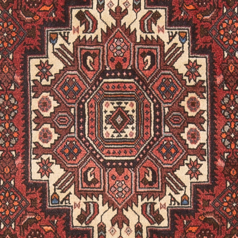 Persisk matta - Nomadic - 120 x 77 cm - grädde