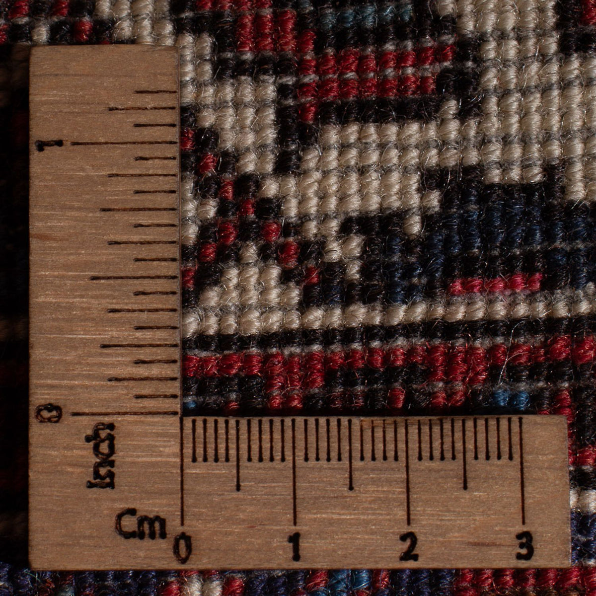 Persisk matta - Nomadic - 120 x 77 cm - grädde