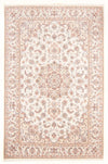 Tabriz - 50 Raj Mattan 202x304cm - Persisk matta - Rektangulär / Grädde / 202 x 304 cm Rektangulär