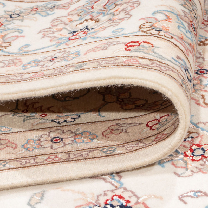 Persisk matta - Tabriz - Royal - 304 x 202 cm - grädde