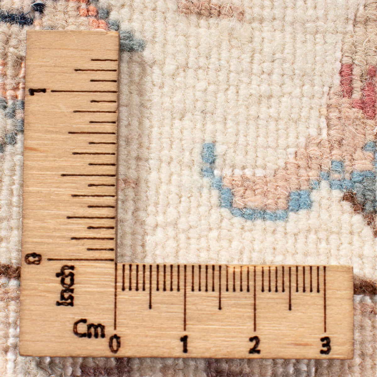 Persisk matta - Tabriz - Royal - 304 x 202 cm - grädde