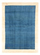 Gabbeh-matta - persisk - 239 x 170 cm - blå