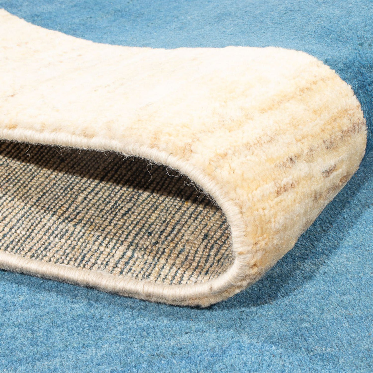 Gabbeh-matta - persisk - 239 x 170 cm - blå