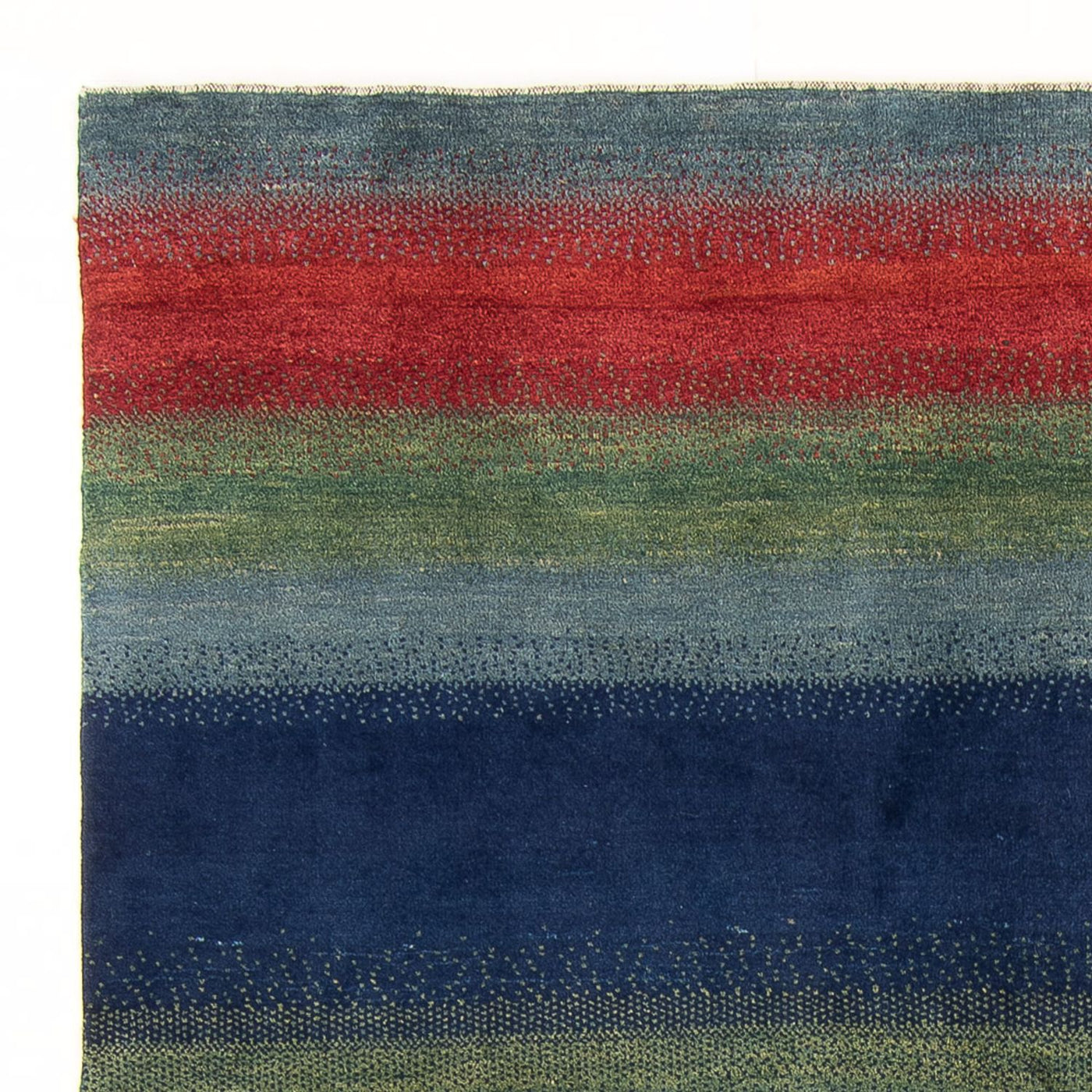 Persisk Gabbeh Mattan 236x171cm - Perserteppich Wollteppich
