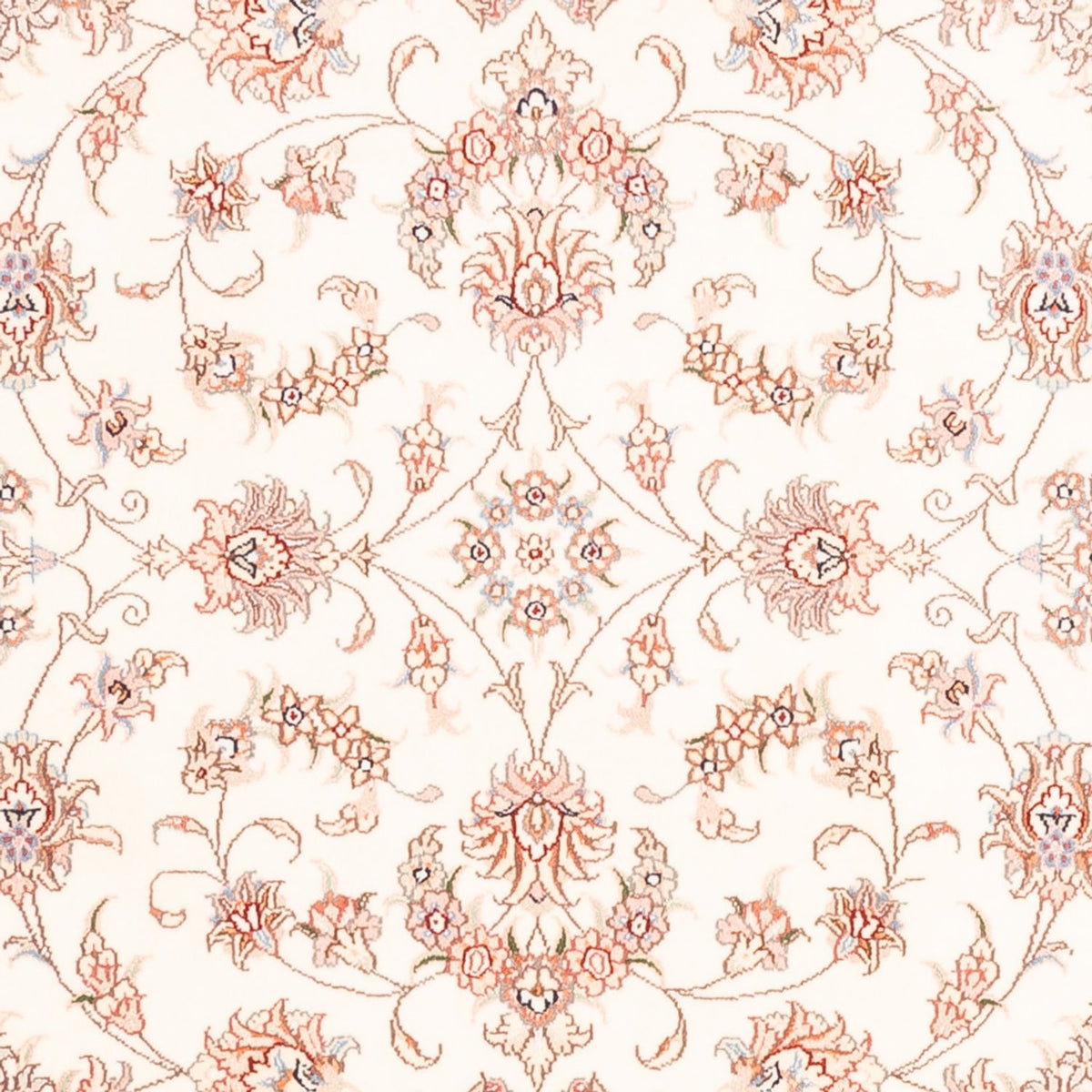 Persisk matta - Tabriz - 179 x 118 cm - grädde