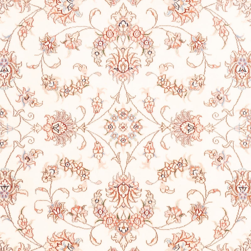 Persisk matta - Tabriz - 179 x 118 cm - grädde