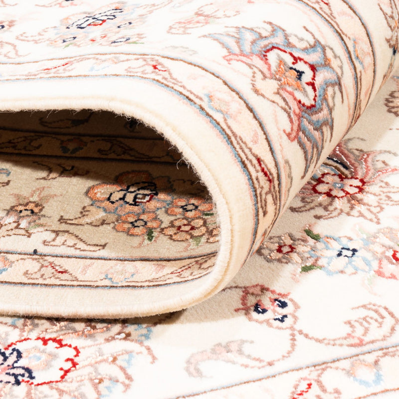 Persisk matta - Tabriz - 179 x 118 cm - grädde