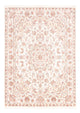 Persisk matta - Tabriz - 200 x 147 cm - grädde