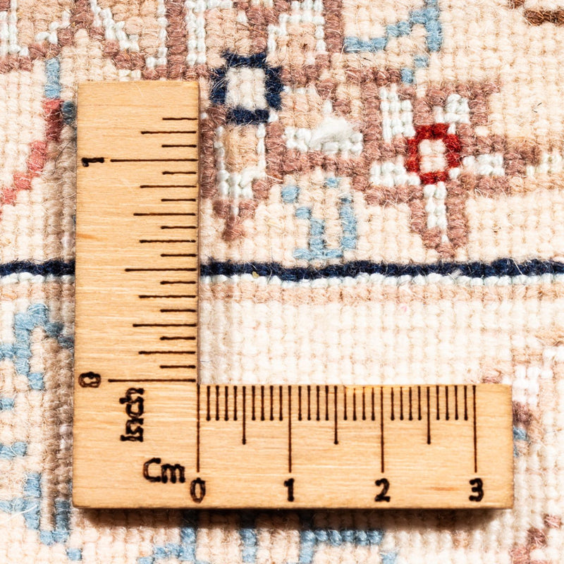 Persisk matta - Tabriz - 200 x 147 cm - grädde