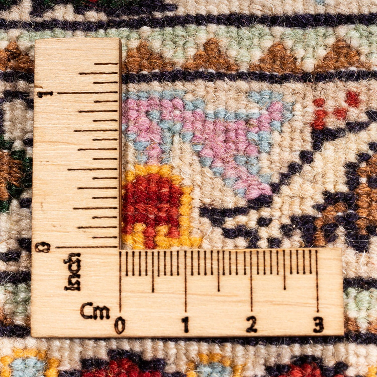 Persisk matta - Classic - 242 x 177 cm - flerfärgad