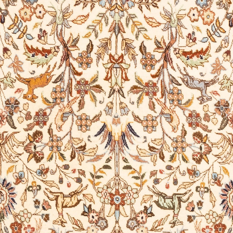 Persisk matta - Classic kvadrat  - 205 x 205 cm - grädde