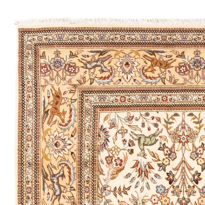 Persisk matta - Classic kvadrat  - 205 x 205 cm - grädde