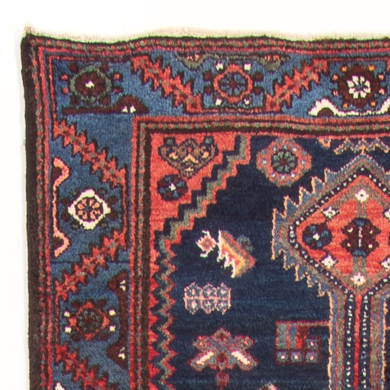 Runner Persisk matta - Nomadic - 515 x 105 cm - mörkblå