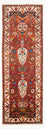 Runner Persisk matta - Nomadic - 350 x 118 cm - röd