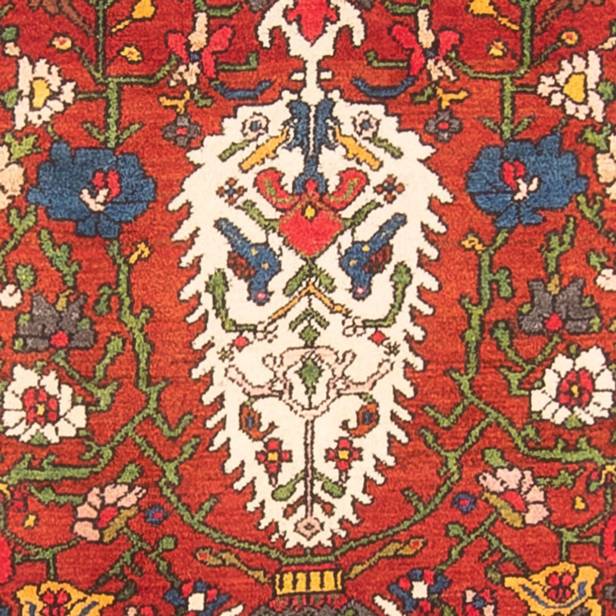 Runner Persisk matta - Nomadic - 350 x 118 cm - röd