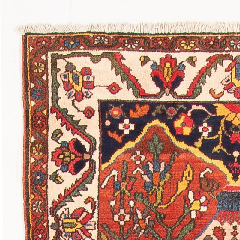 Runner Persisk matta - Nomadic - 350 x 118 cm - röd