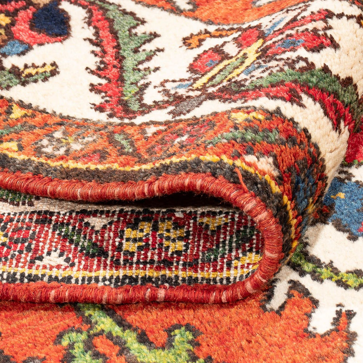 Runner Persisk matta - Nomadic - 350 x 118 cm - röd