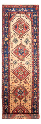 Runner Persisk matta - Nomadic - 412 x 120 cm - beige