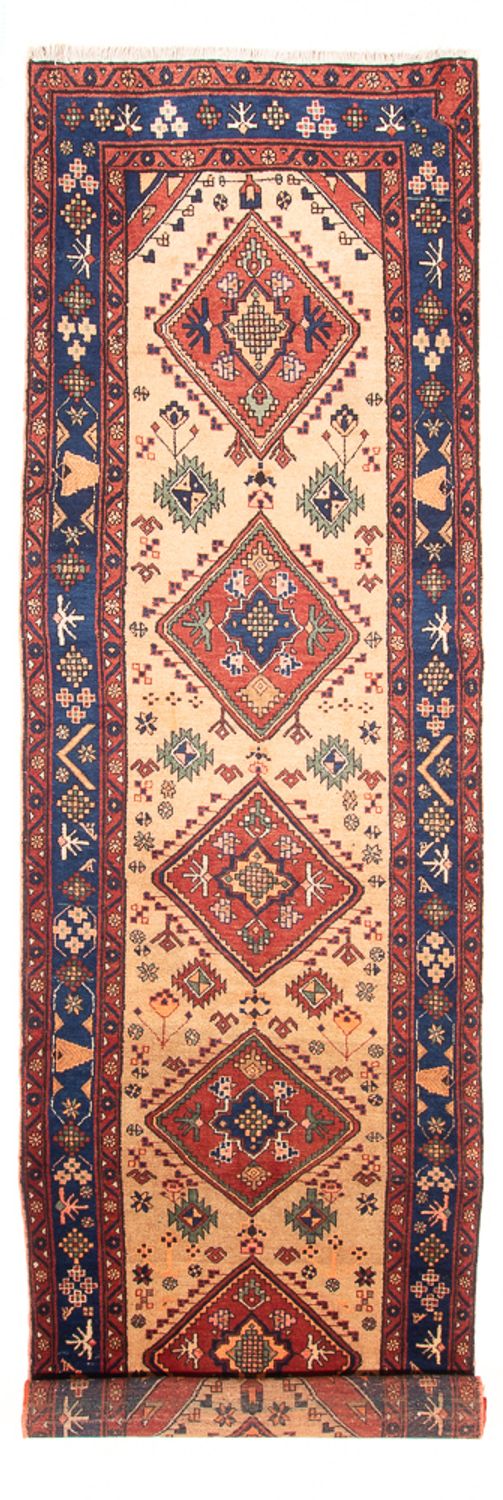 Runner Persisk matta - Nomadic - 412 x 120 cm - beige
