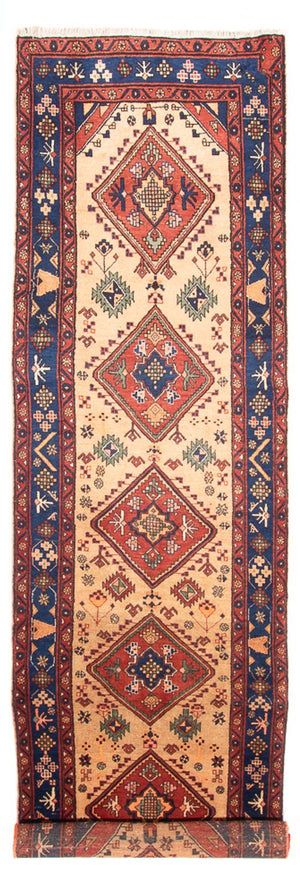 Runner Persisk matta - Nomadic - 412 x 120 cm - beige