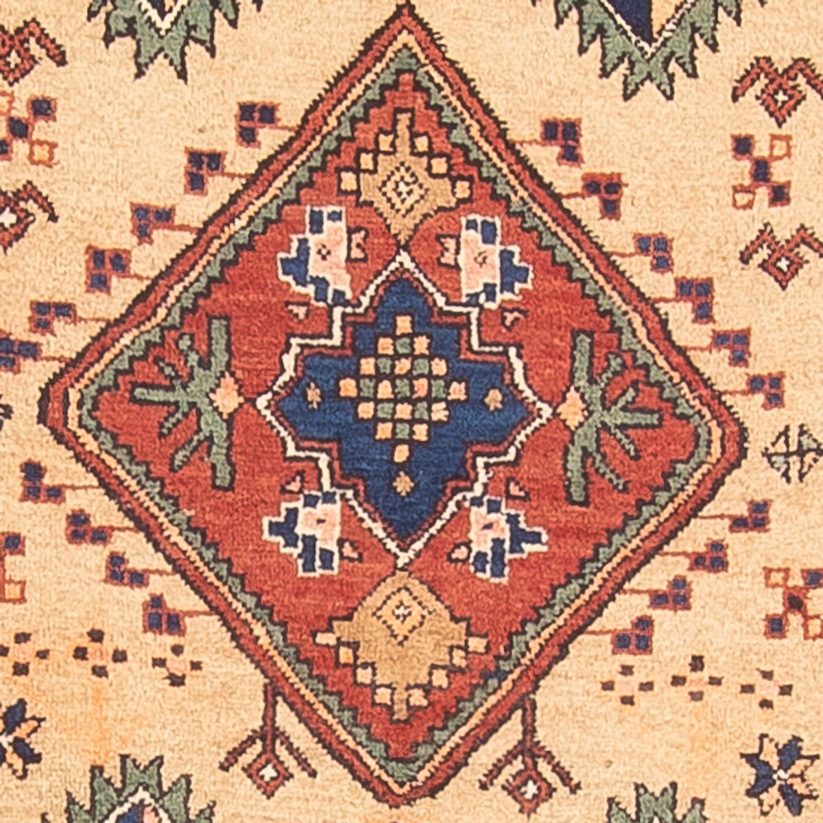 Runner Persisk matta - Nomadic - 412 x 120 cm - beige