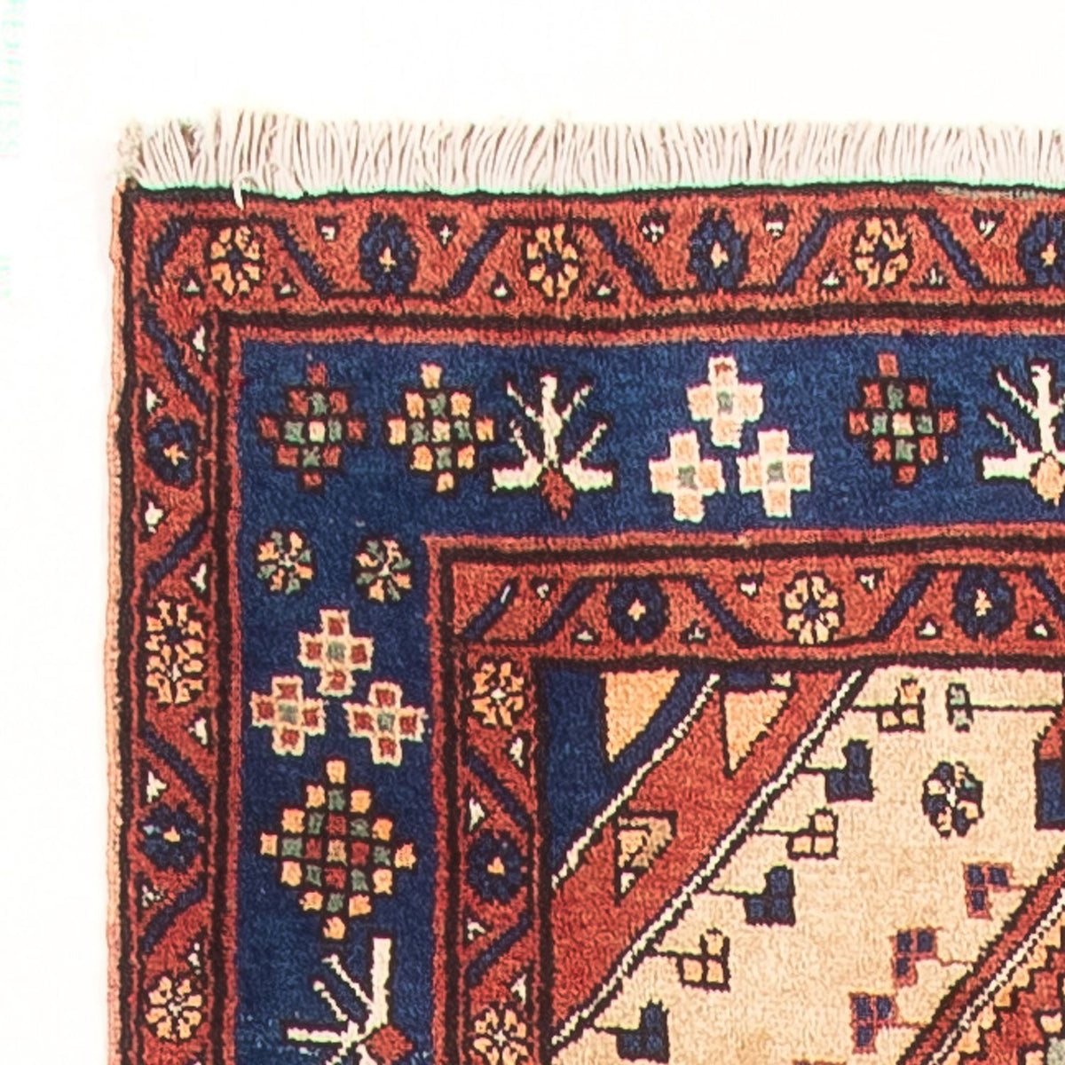 Runner Persisk matta - Nomadic - 412 x 120 cm - beige