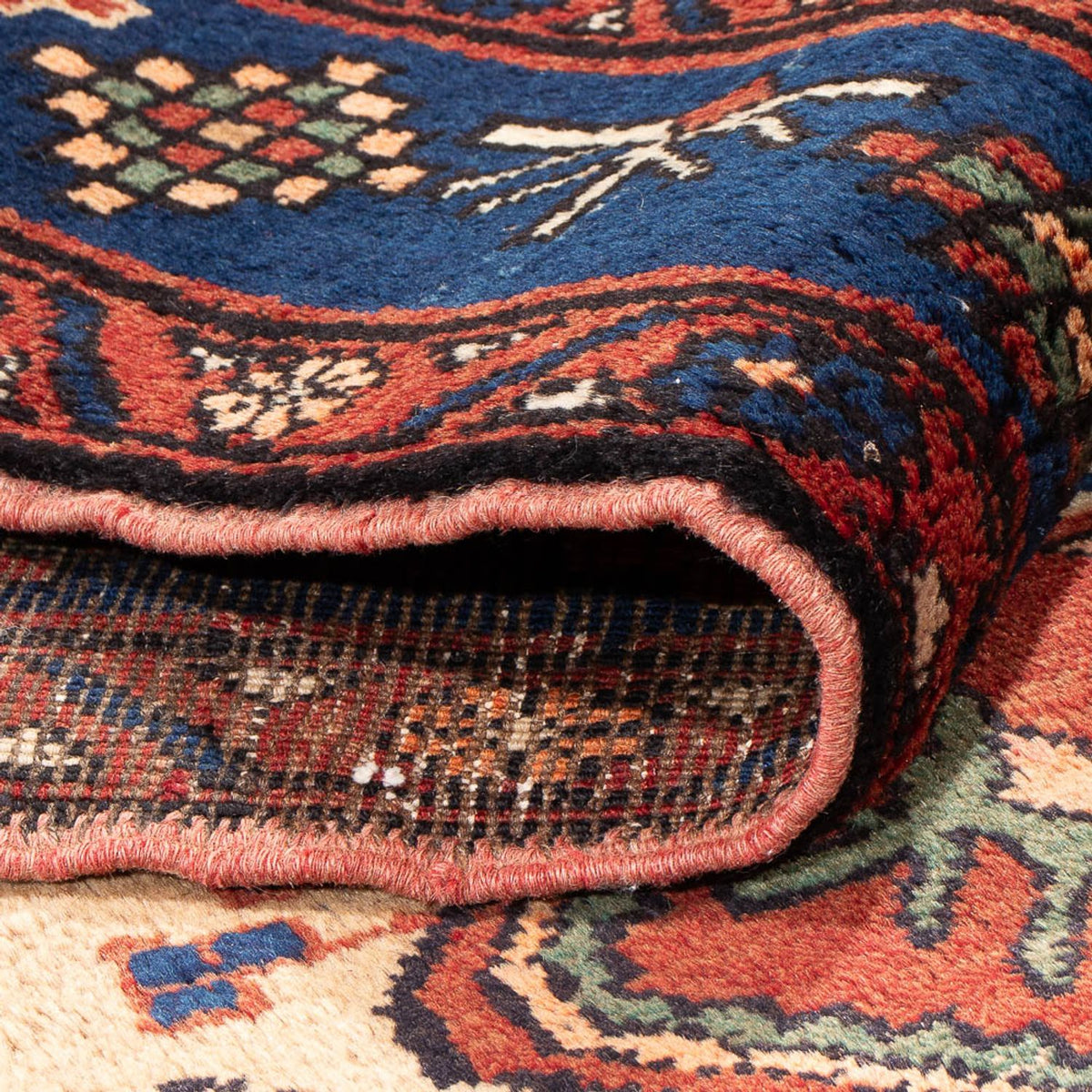 Runner Persisk matta - Nomadic - 412 x 120 cm - beige