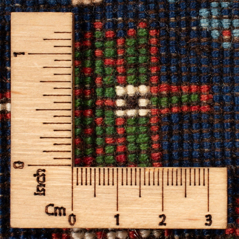 Persisk matta - Nomadic - 305 x 205 cm - blå