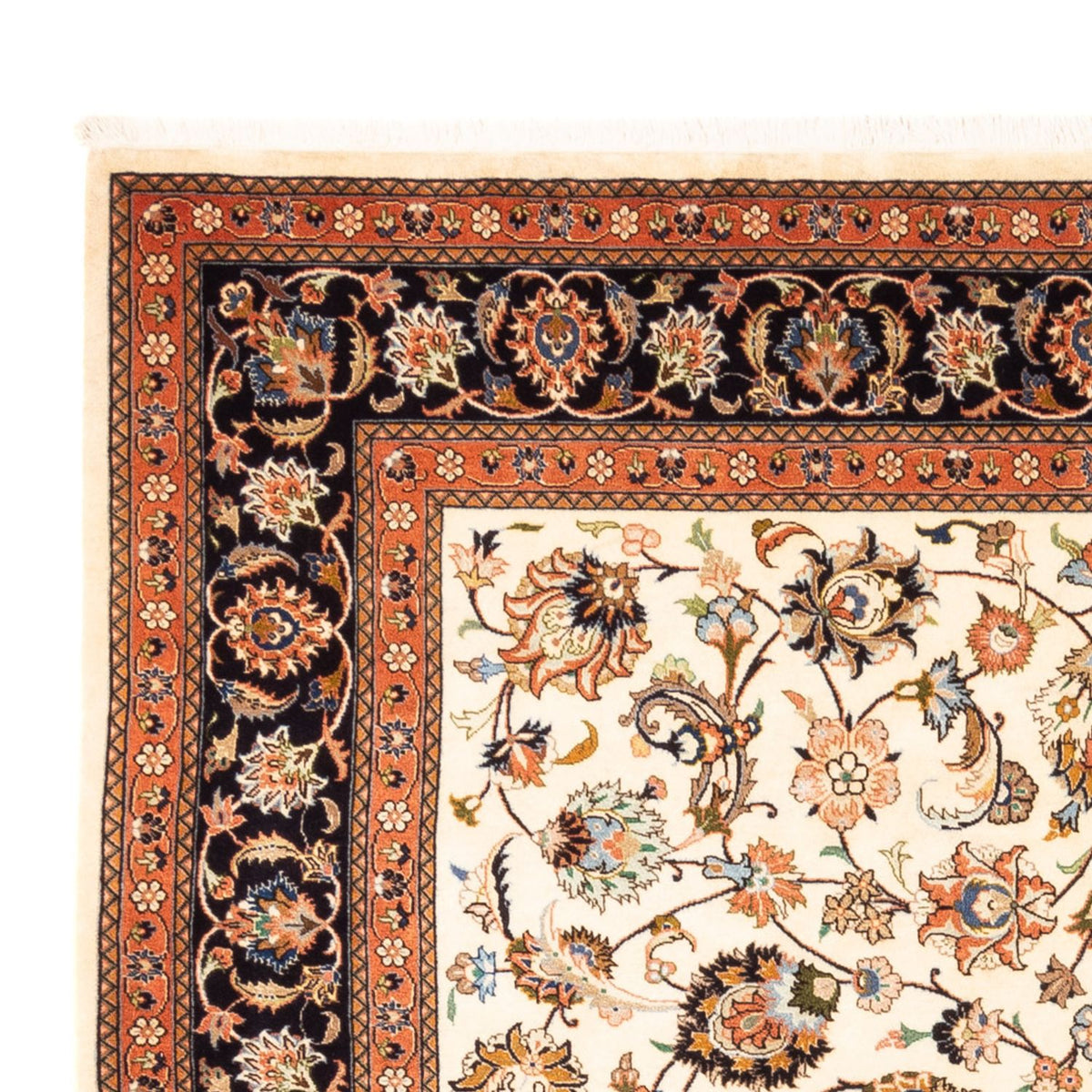 Persisk matta - Classic - 278 x 212 cm - grädde