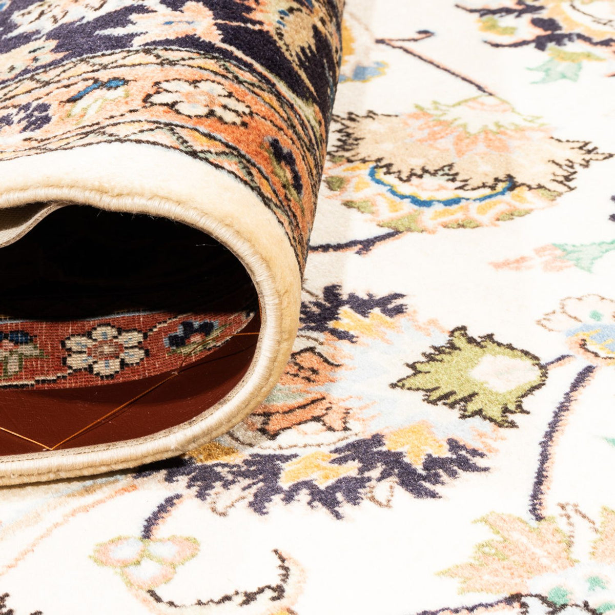 Persisk matta - Classic - 278 x 212 cm - grädde