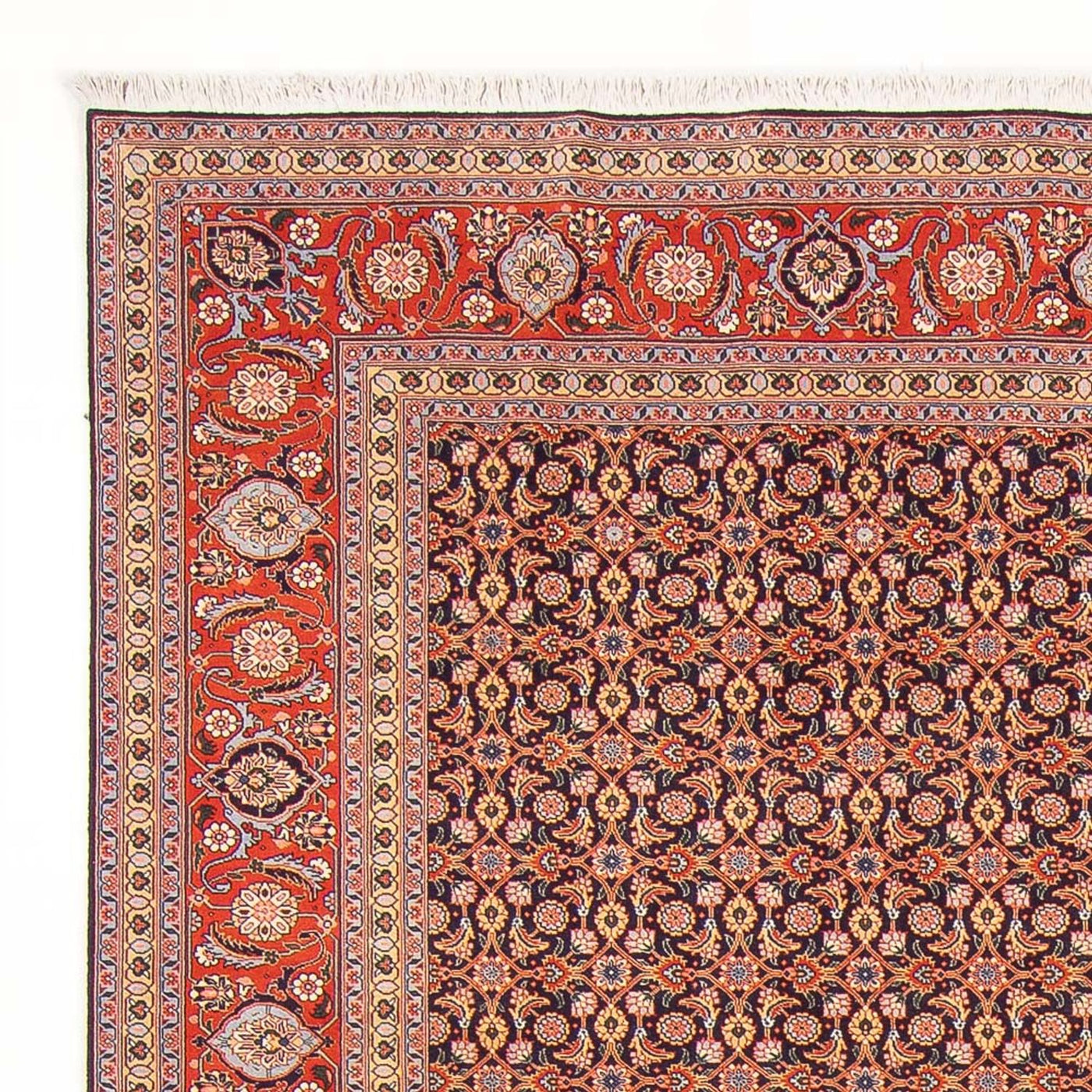 Persisk matta - Tabriz - Royal - 290 x 200 cm - mörkblå